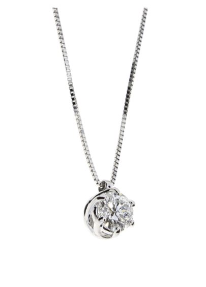 Collier Salvini Femme Lavinia in Or blanc Diamante 0.41 Ct 20076884 - 20076884
